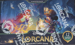 Disney Lorcana Whispers in the Well, Booster Box