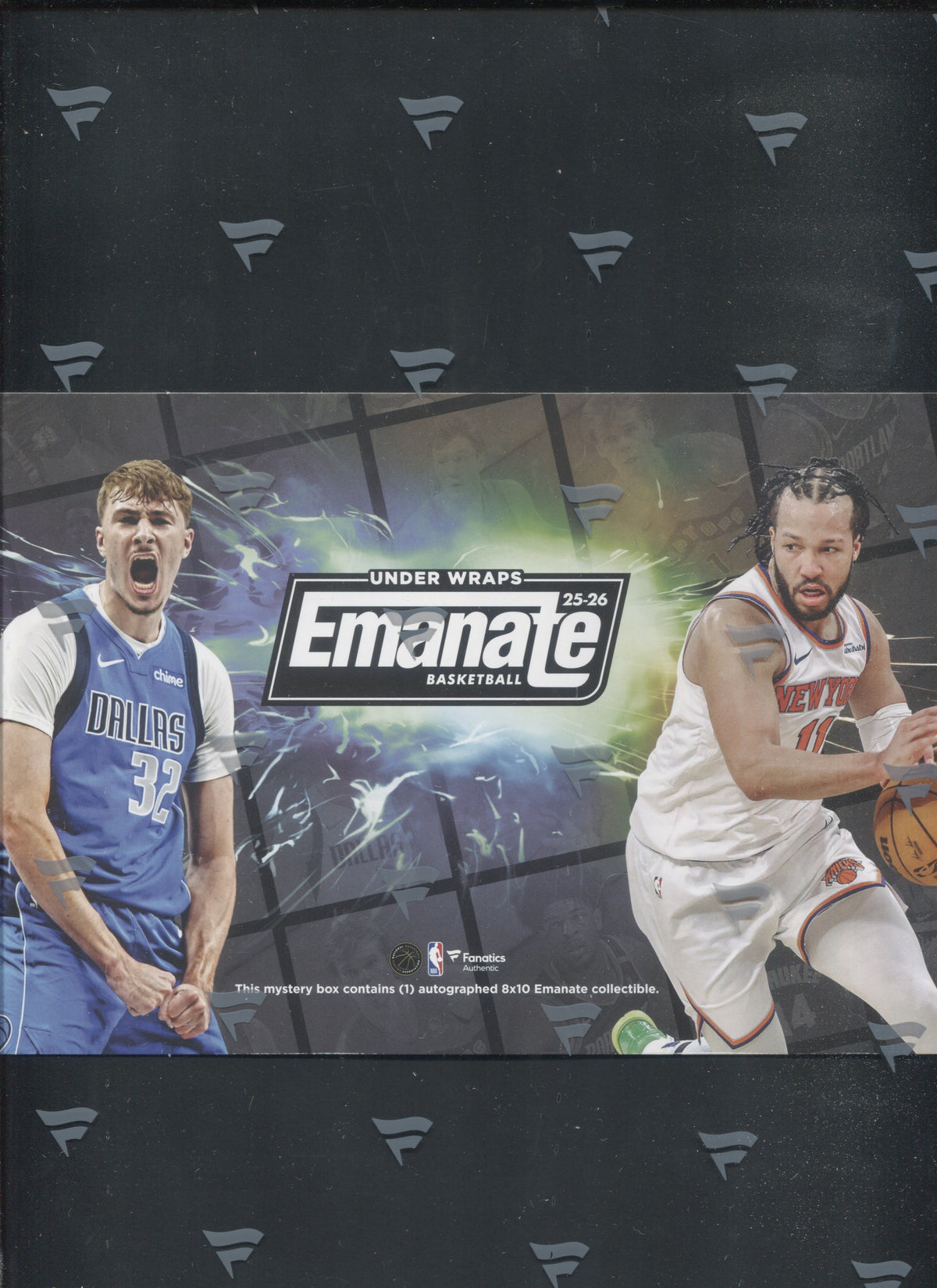 2025-26 Fanatics Under Wraps Emanate NBA, Box