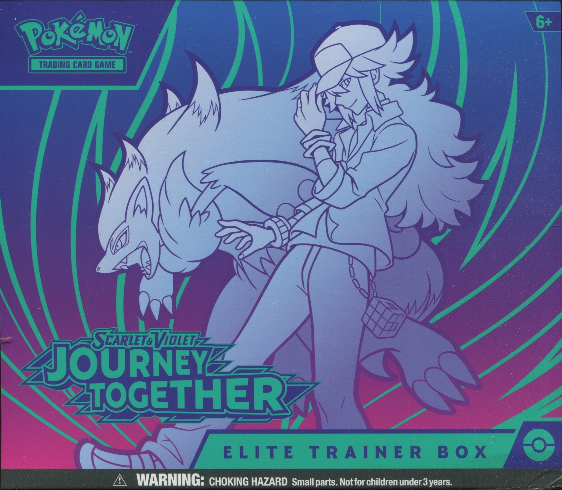 Pokemon Scarlet & Violet Journey Together, Elite Trainer Box ETB