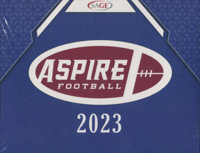 *LAST BOX* 2023 Sage Aspire Football Hobby, Box