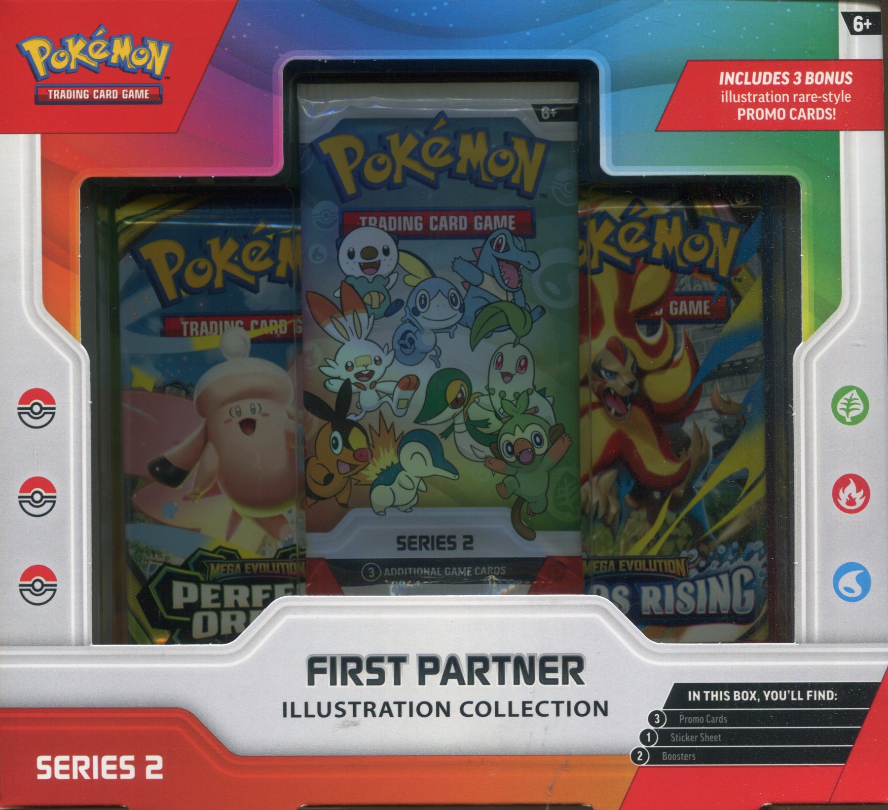 Pokemon First Partner Illustration Collection Series 2, Box