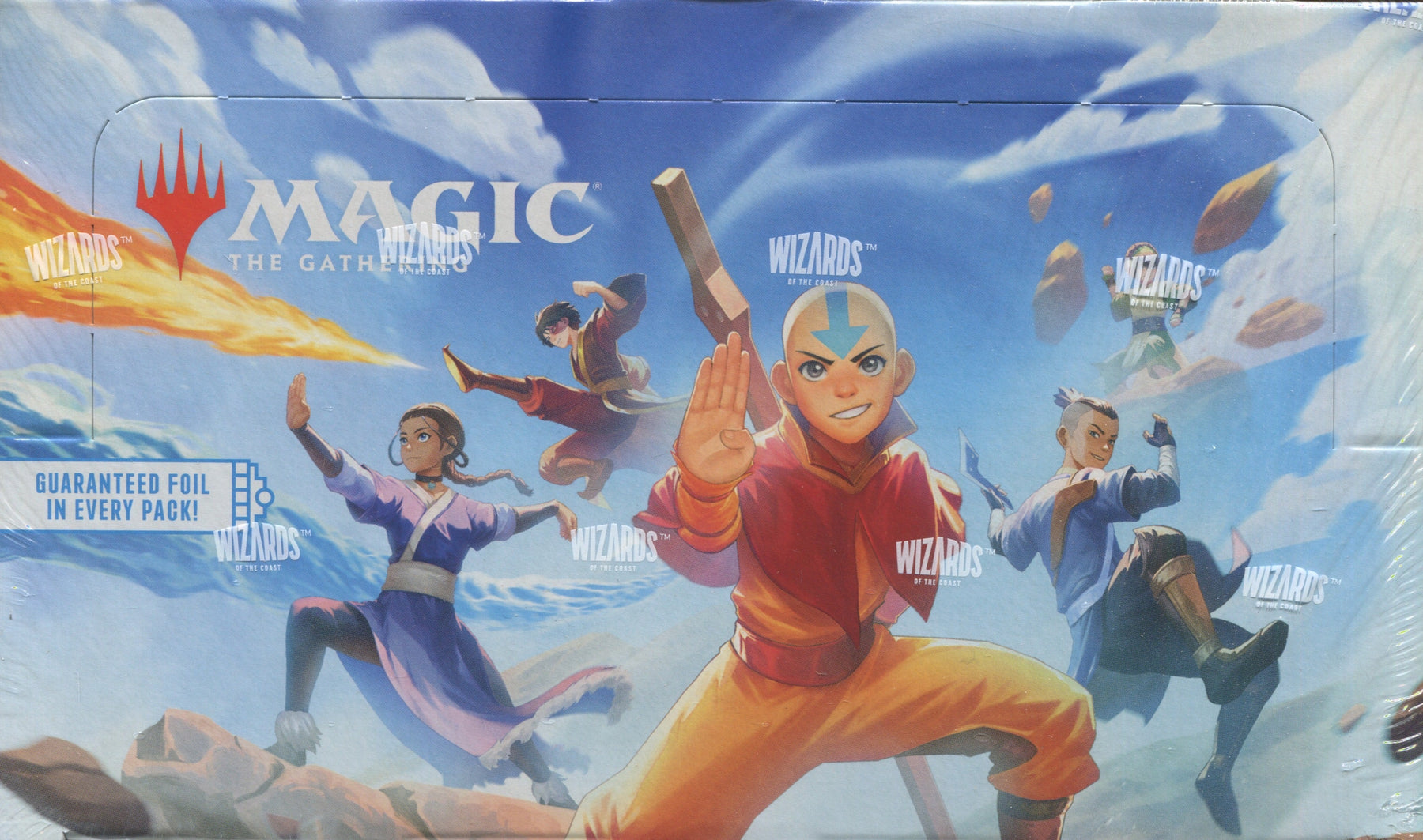 *LAST CASE* Magic The Gathering: Avatar The Last Airbender Play Booster, 6 Box Case