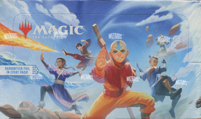 Magic The Gathering: Avatar The Last Airbender Play Booster, Box