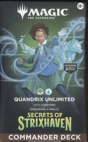Magic the Gathering: Secrets of Strixhaven, Commander Deck