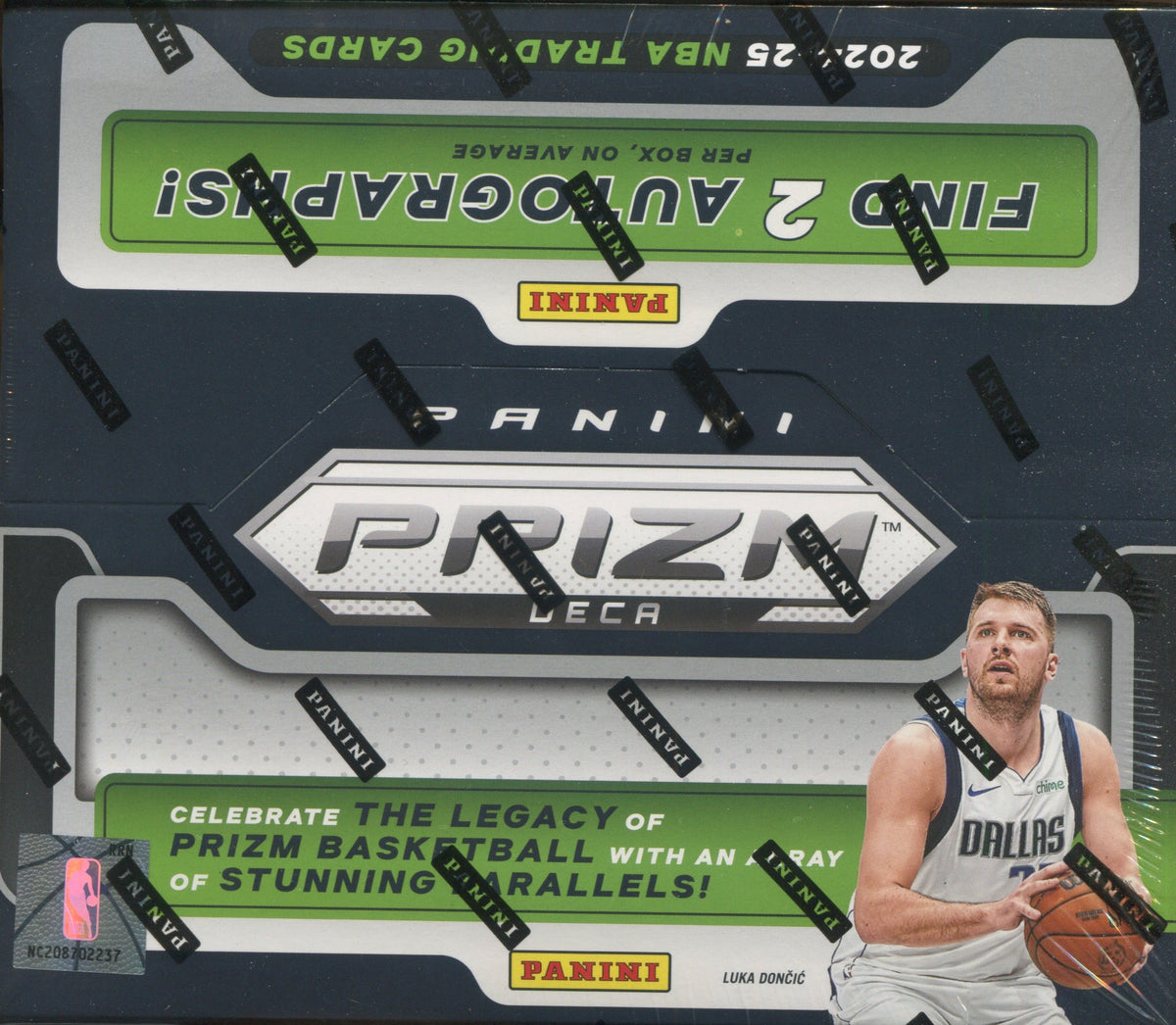 *LAST BOX* 2024-25 Panini Prizm Deca Basketball Hobby, Box