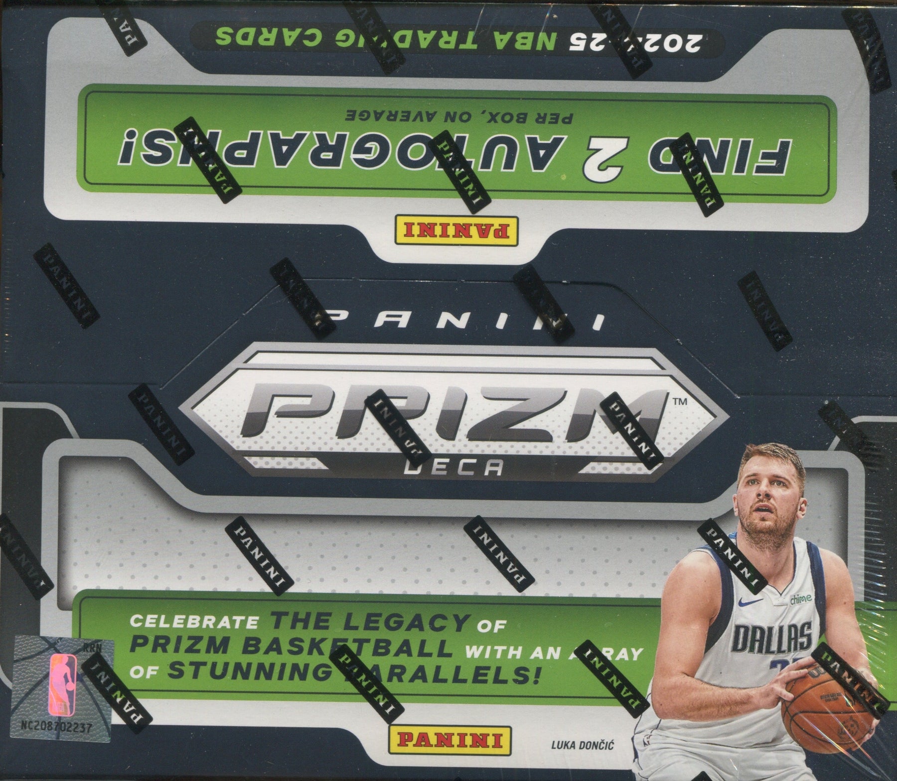 *LAST BOX* 2024-25 Panini Prizm Deca Basketball Hobby, Box