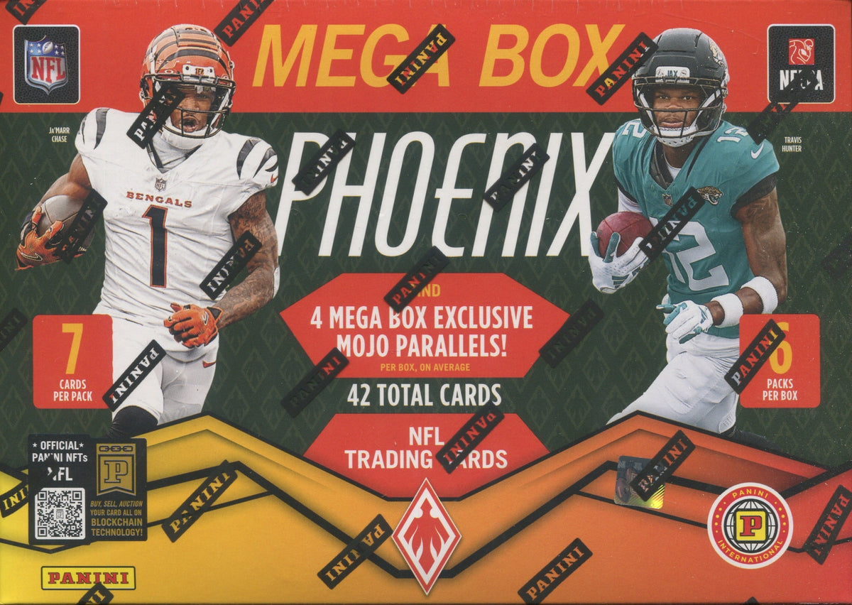 2025 Panini Phoenix Football International, Mega Box