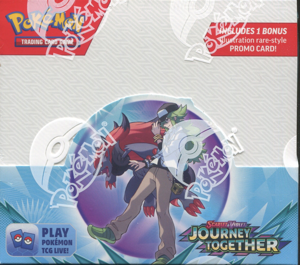 Pokemon Scarlet & Violet Journey Together, Booster Box