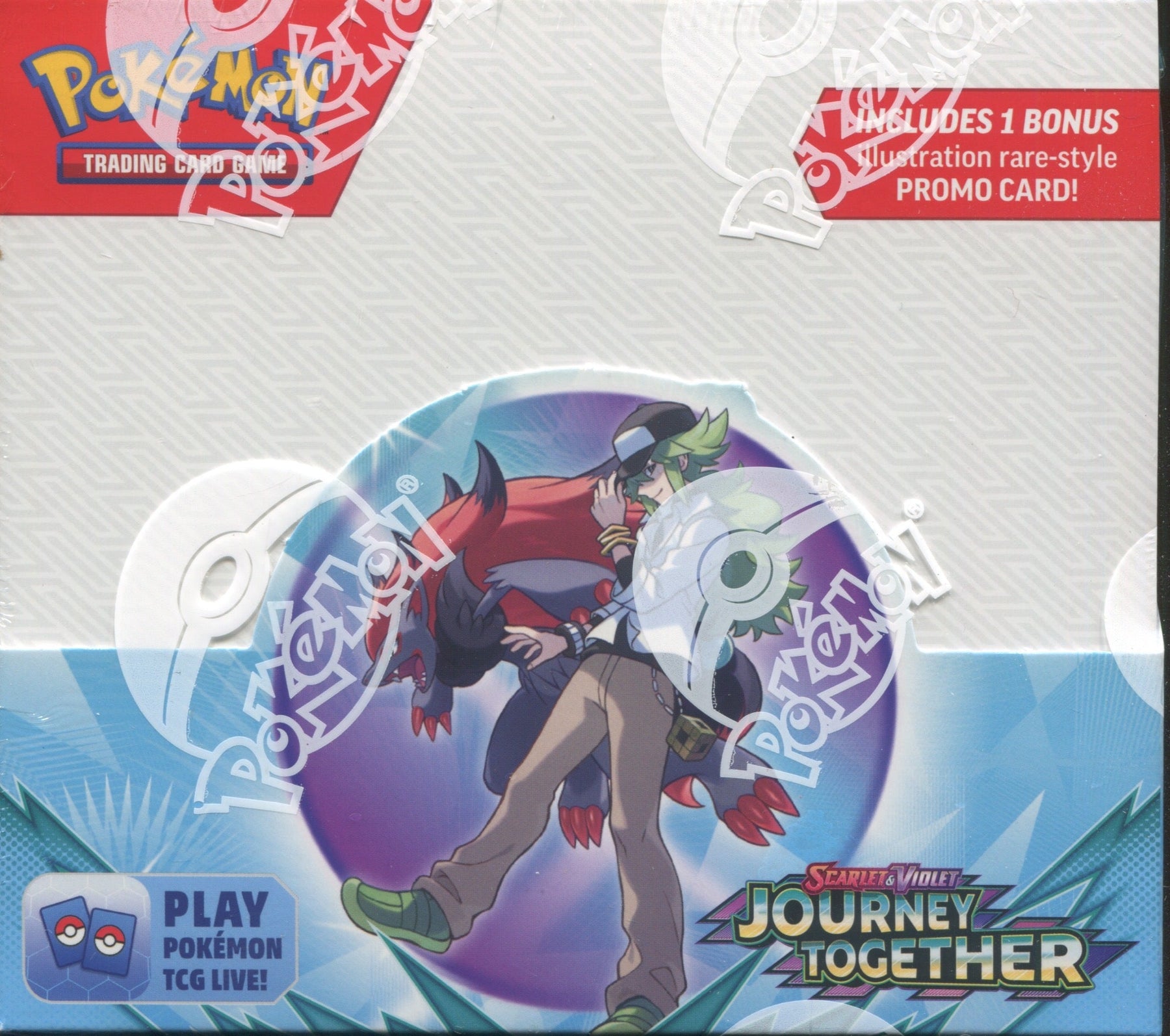 Pokemon Scarlet & Violet Journey Together, Booster Box