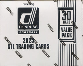 2025 Panini Donruss Football Jumbo Value Fat Pack, 12 Box Case