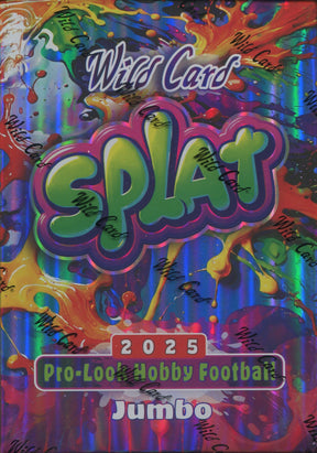*LAST BOX* 2025 Wild Card Splat Football Jumbo, Box