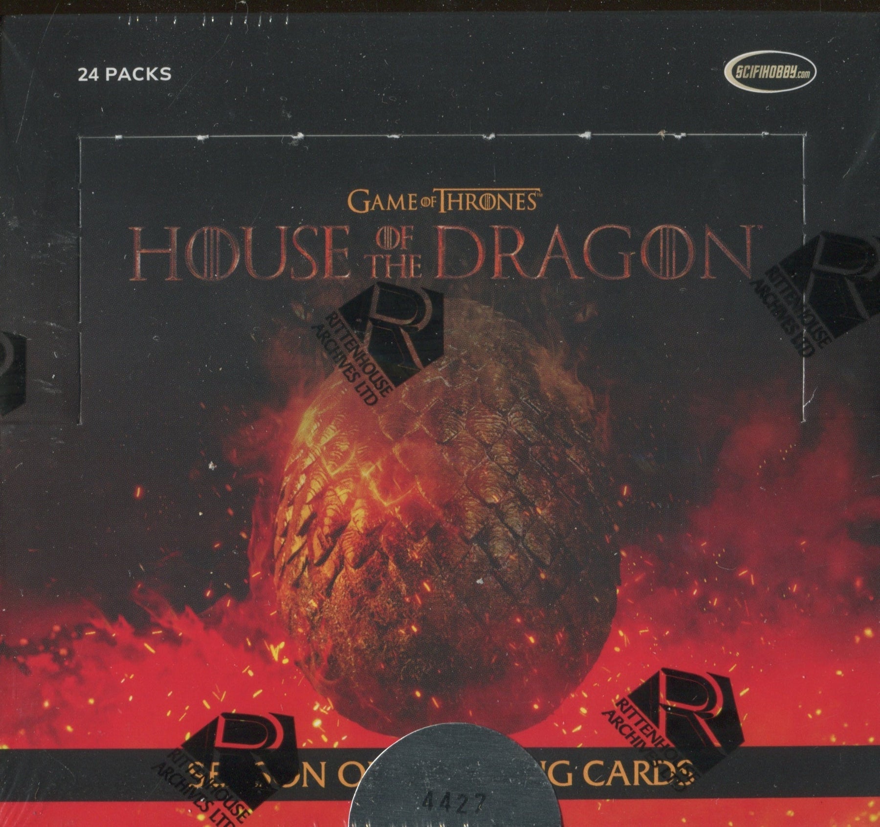 Game of Thrones House of the Dragon Season 1 (Rittenhouse), 12 Box Case