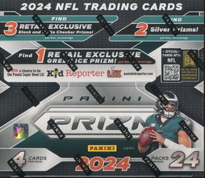 2024 Panini Prizm Football Retail, 20 Box Case