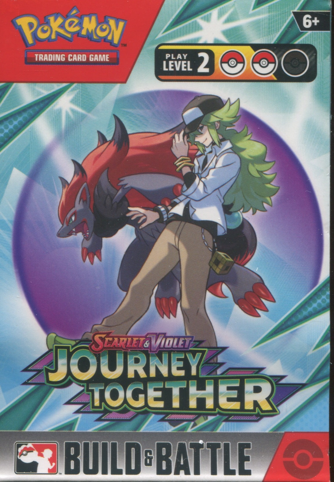 Pokemon Scarlet & Violet Journey Together, Build & Battle Deck Box