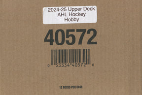 2024-25 Upper Deck AHL Hockey Hobby, 12 Box Inner Case