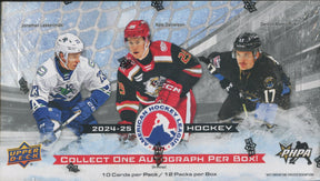 2024-25 Upper Deck AHL Hockey Hobby, Box