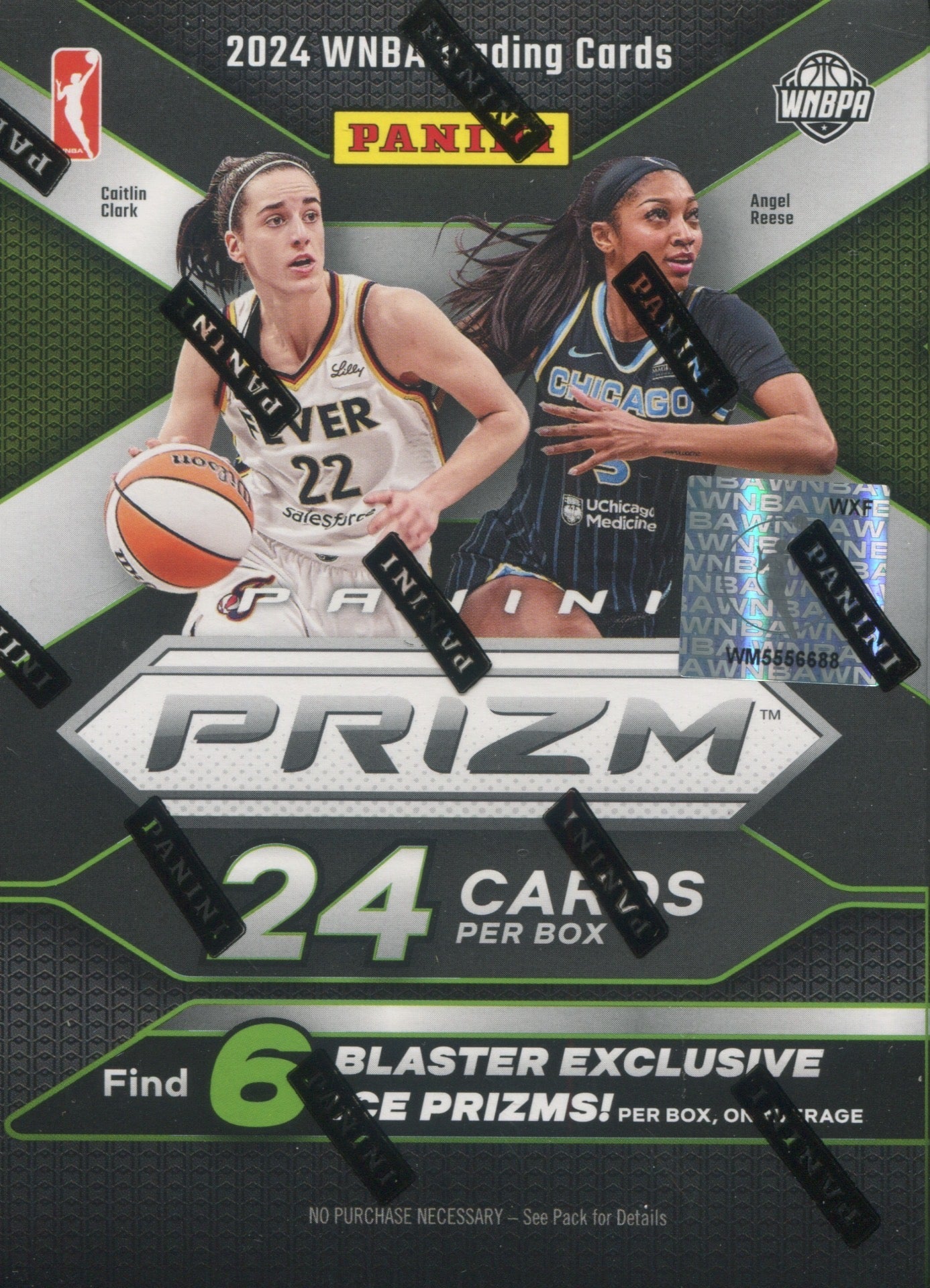2024 Panini Prizm WNBA Basketball, Blaster Box