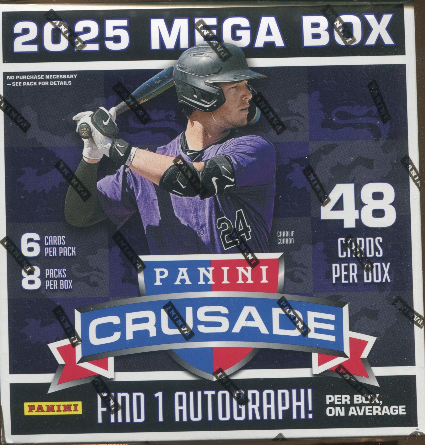 2025 Panini Boys of Summer Baseball Crusade, Mega Box
