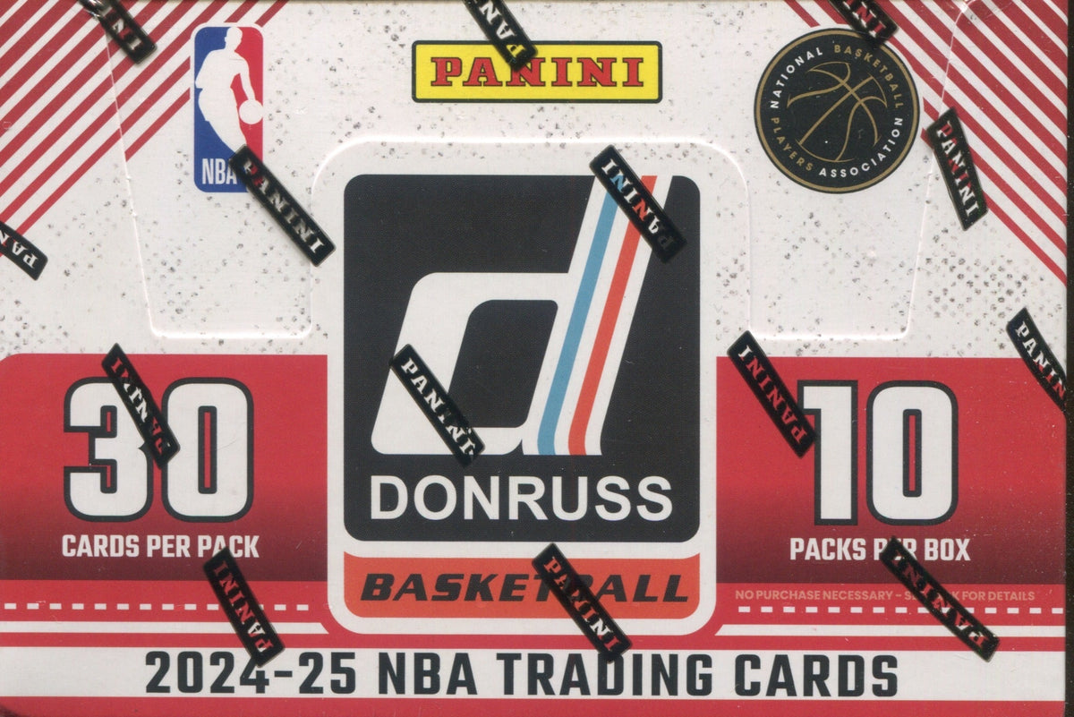 *LAST BOX* 2024-25 Panini Donruss Basketball Hobby, Box