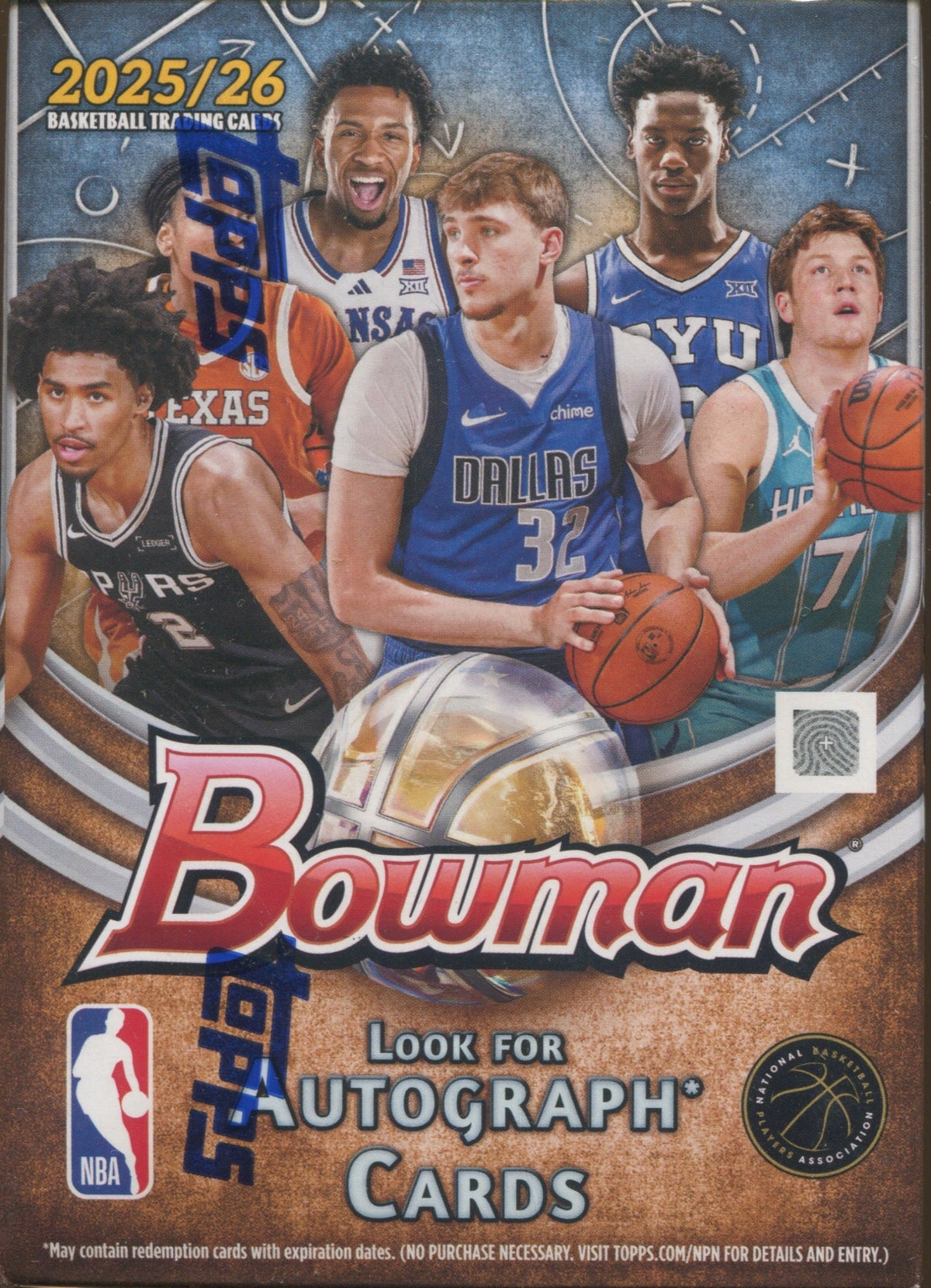 2025-26 Bowman Basketball Blaster, Box