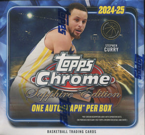 2024-25 Topps Chrome Basketball Sapphire Edition, Box