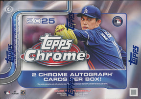 2025 Topps Chrome Baseball Delight, Box