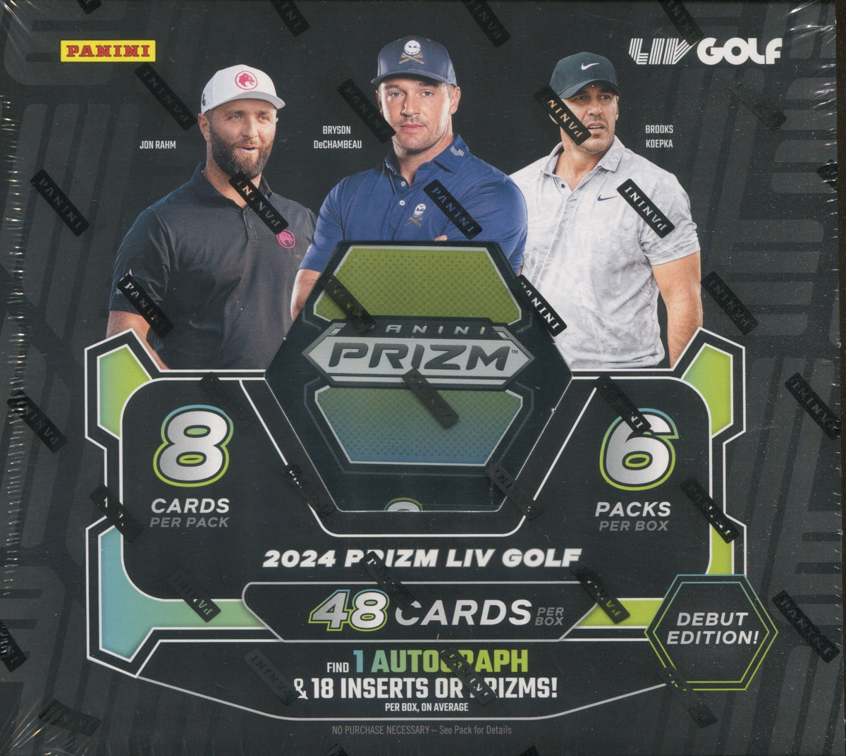 *LAST CASE* 2024 Panini Prizm LIV Golf Hobby, 16 Box Case