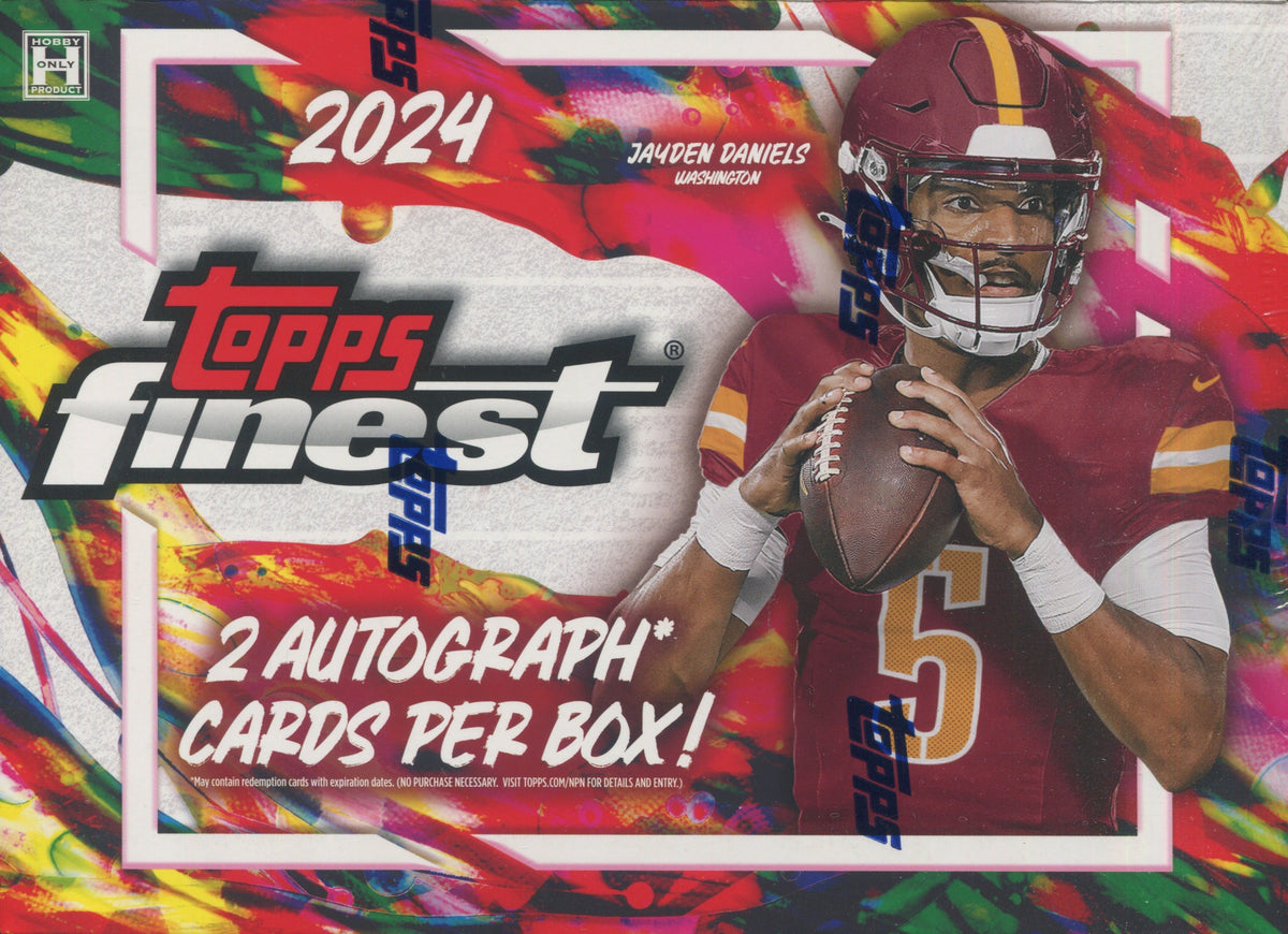 *LAST BOX* 2024 Topps Finest Football Hobby, Box