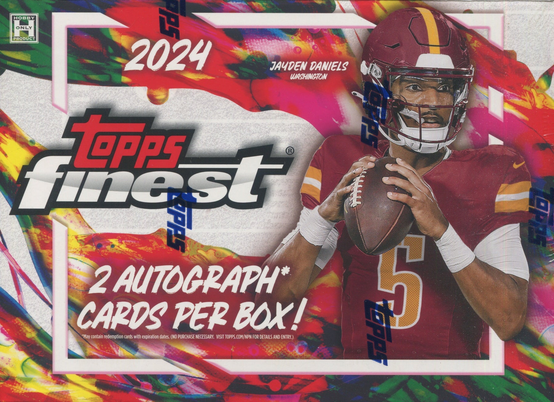 *LAST BOX* 2024 Topps Finest Football Hobby, Box