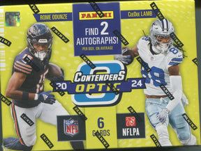 2024 Panini Contenders Optic Football Hobby, Box