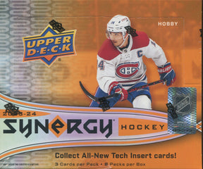 2023-24 Upper Deck Synergy Hobby Hockey, 16 Box Case