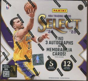 2024-25 Panini Select Basketball Hobby, Pack