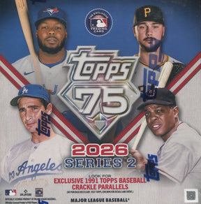 2026 Topps Series 2 Baseball Mega, Box