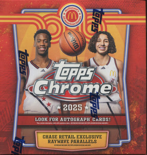 2025 Topps Chrome McDonald's All American Basketball Mega, Box