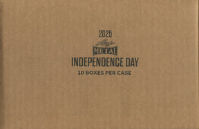 2025 Leaf Metal Independence Day Multi-Sport Hobby, 10 Box Case