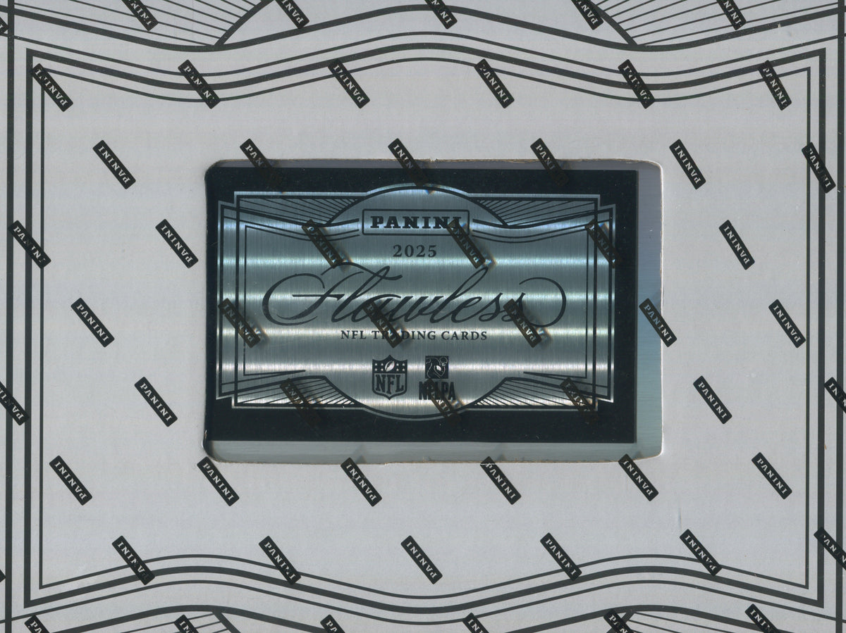 2025 Panini Flawless Football Hobby, Box