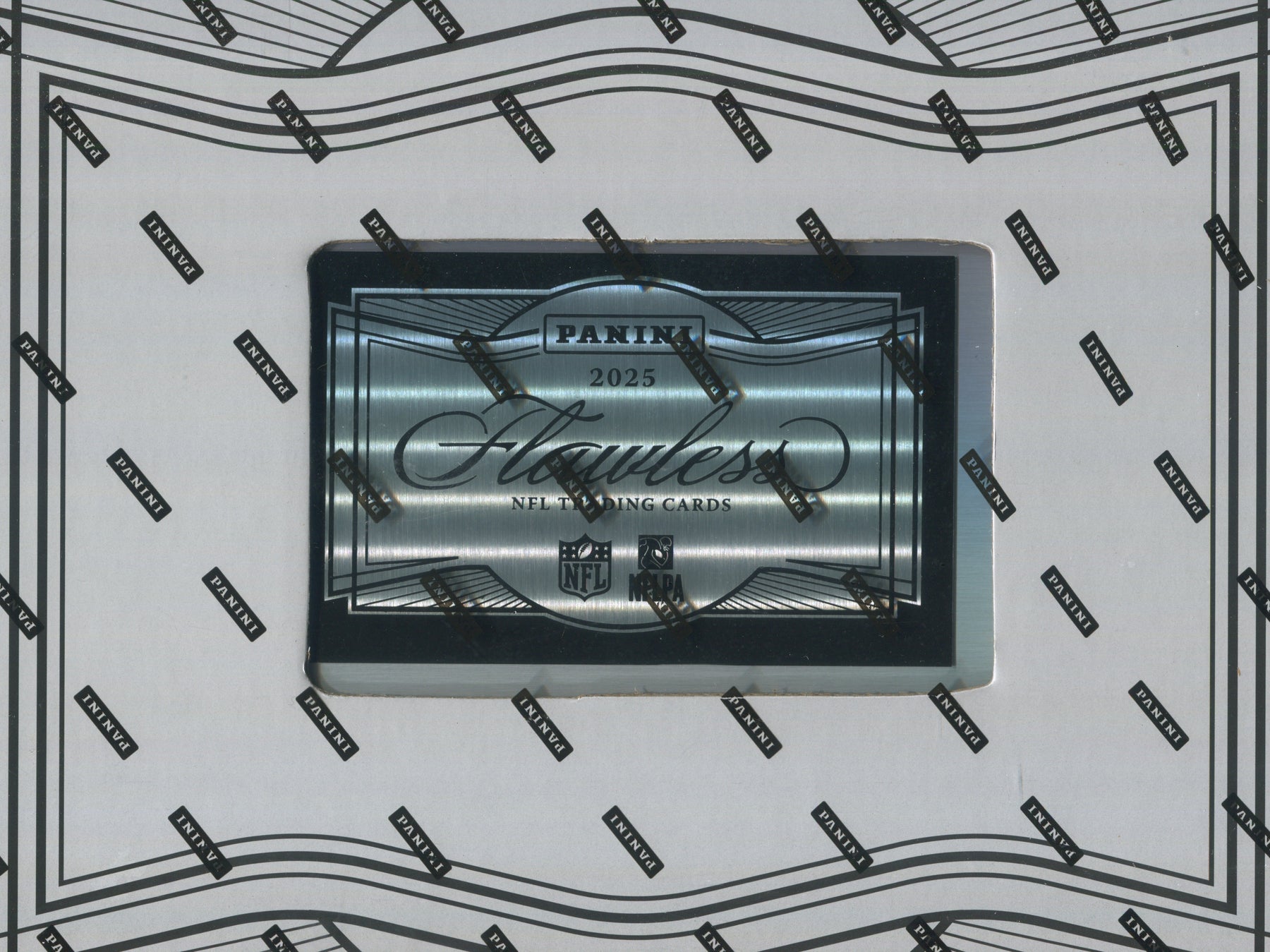 2025 Panini Flawless Football Hobby, Box