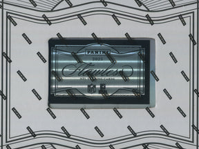 2025 Panini Flawless Football Hobby, Box