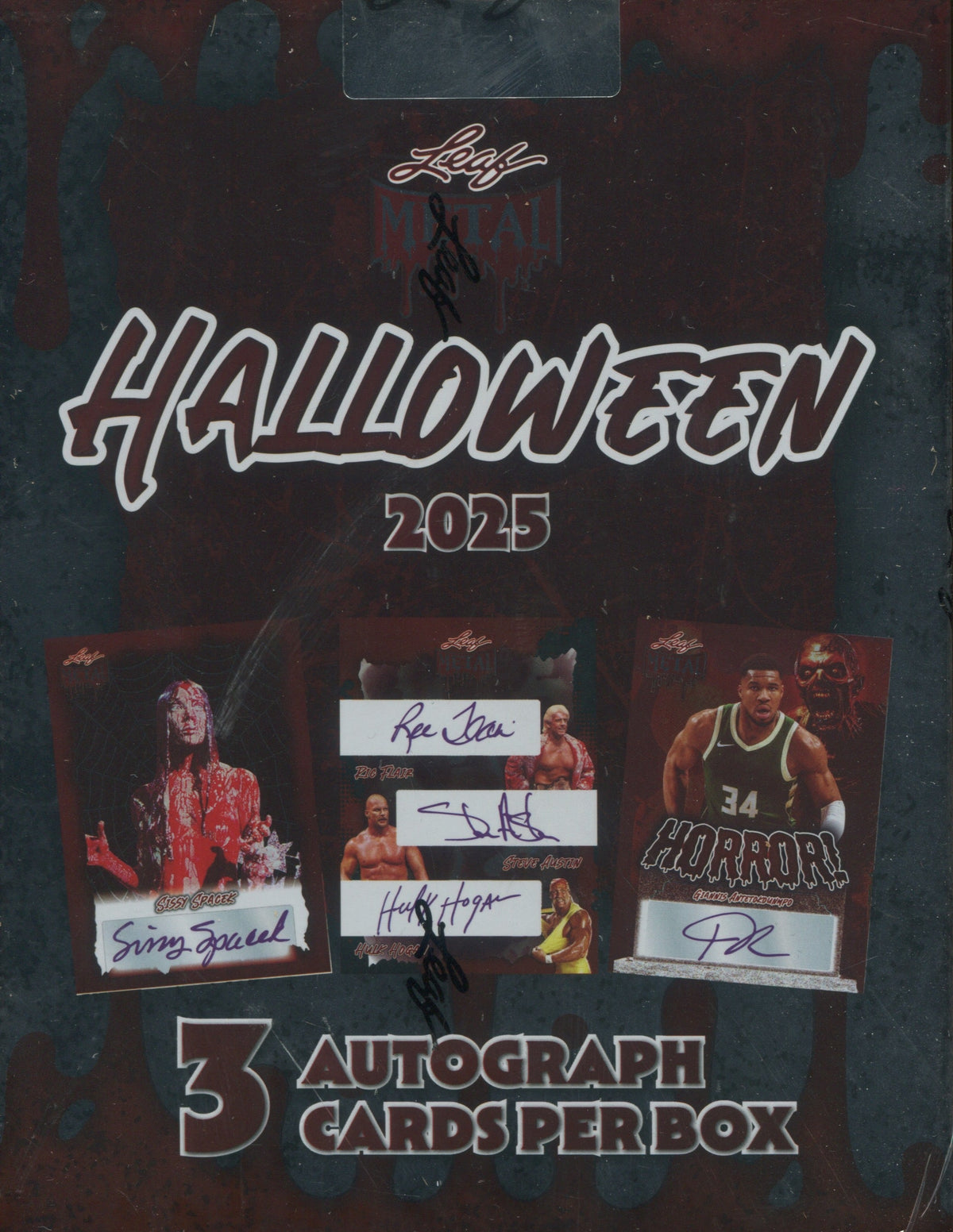 2025 Leaf Metal Halloween Hobby, Box