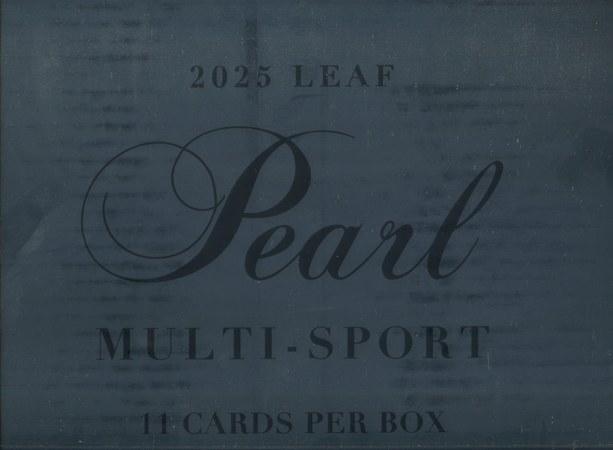 2025 Leaf Metal Pearl Multi-Sport Hobby, Box