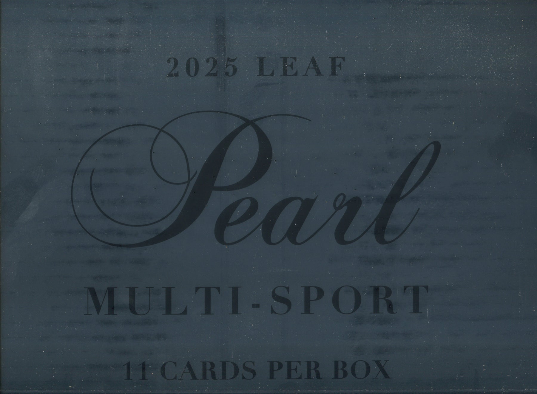 2025 Leaf Metal Pearl Multi-Sport Hobby, Box