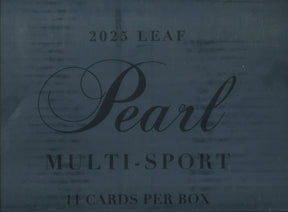 2025 Leaf Metal Pearl Multi-Sport Hobby, Box