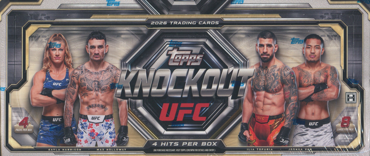 2026 Topps UFC Knockout Hobby, Box