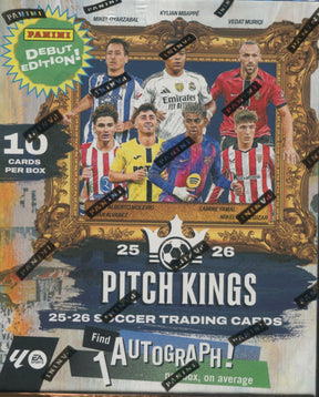 2025-26 Panini Pitch Kings Soccer Hobby International, Box