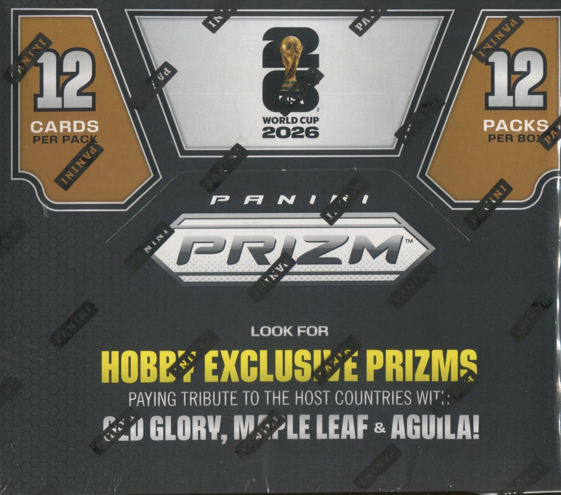 2026 Panini Prizm World Cup Soccer Hobby, Box