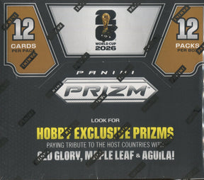 2026 Panini Prizm World Cup Soccer Hobby, Box