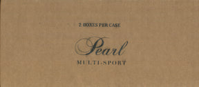 2025 Leaf Metal Pearl Multi-Sport Hobby, 2 Box Case