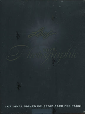 2025 Leaf Photographic Hobby, 10 Box Case