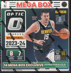2023-24 Donruss Optic Basketball, Mega Box (Hyper Parallels)