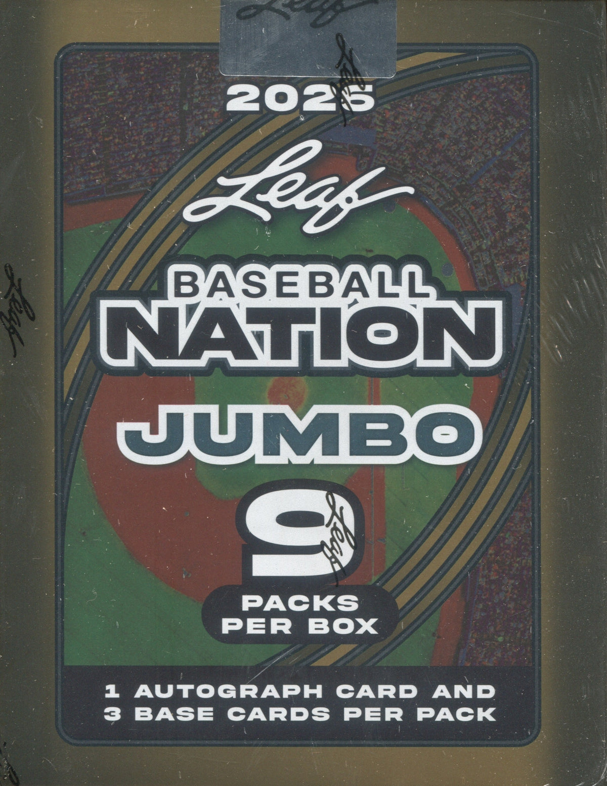 2026 Leaf Baseball Nation Jumbo, 8 Box Case